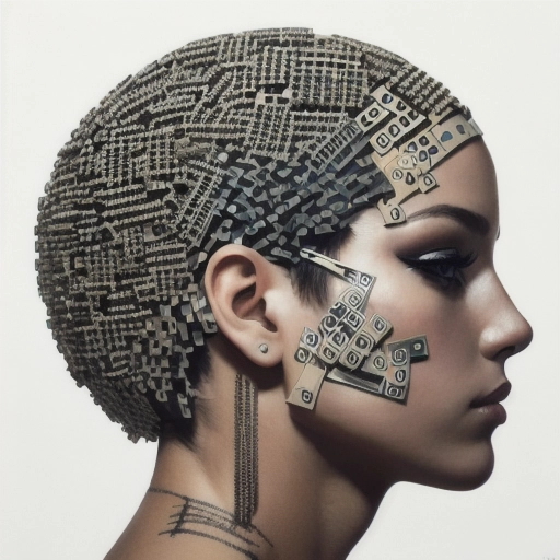 Pao internet vidéo illustration 3d serveur intelligence générative freelance paris studio de création CNHG9T90